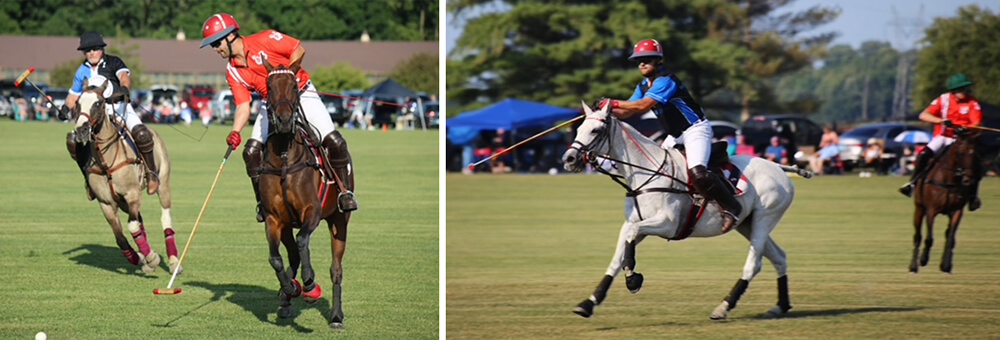 playing polo after jersey finger surgery