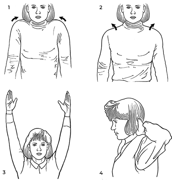 shoulder stretches